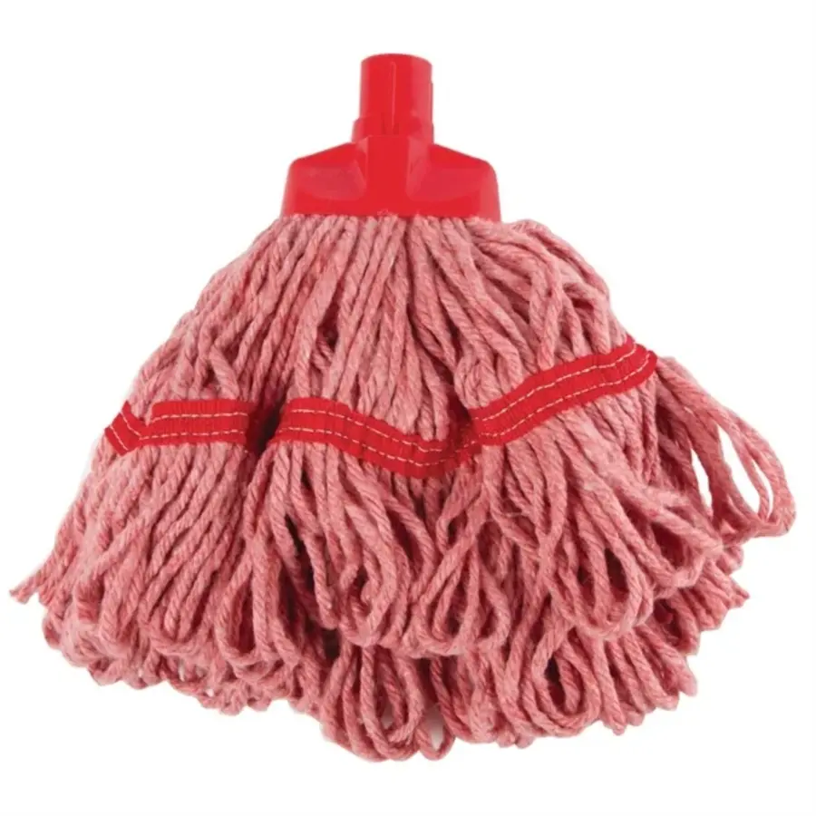 SYR round mop | 35.5cm | red