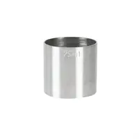 Mesure de barre en acier inoxydable Beaumont | 25 ml | Marquage CE