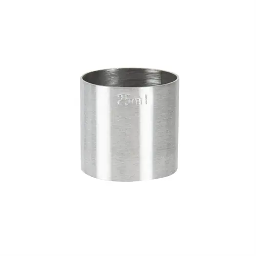  HorecaTraders Beaumont stainless steel bar buddy | 25ml | CE marked 