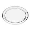 Olympia plateau | acier inoxydable | Ovale | 220 mm