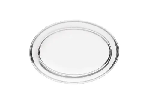  Olympia tray | Stainless steel | Oval | 220mm 