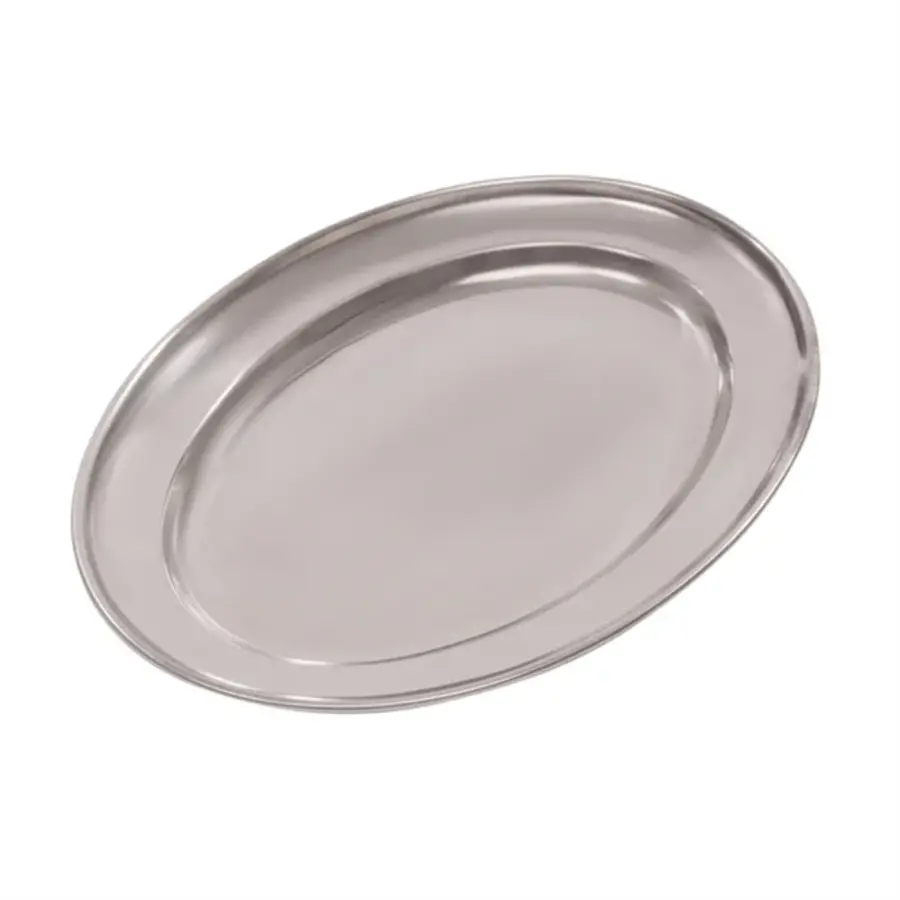 tray | Stainless steel | Oval | 220mm