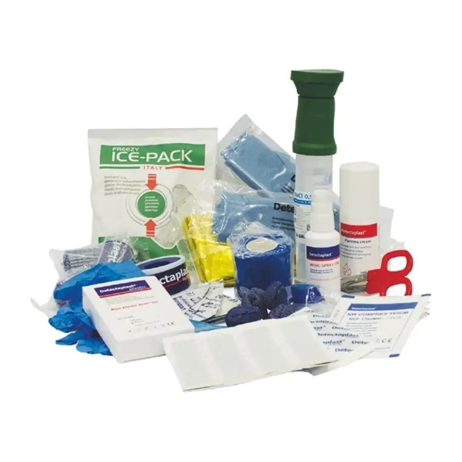 Trousse de premiers secours Detectaplast | nourriture | XL