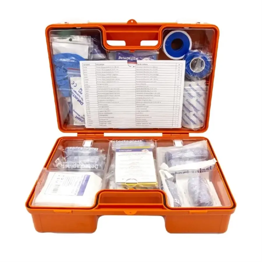 Trousse de premiers secours Detectaplast | nourriture | XL