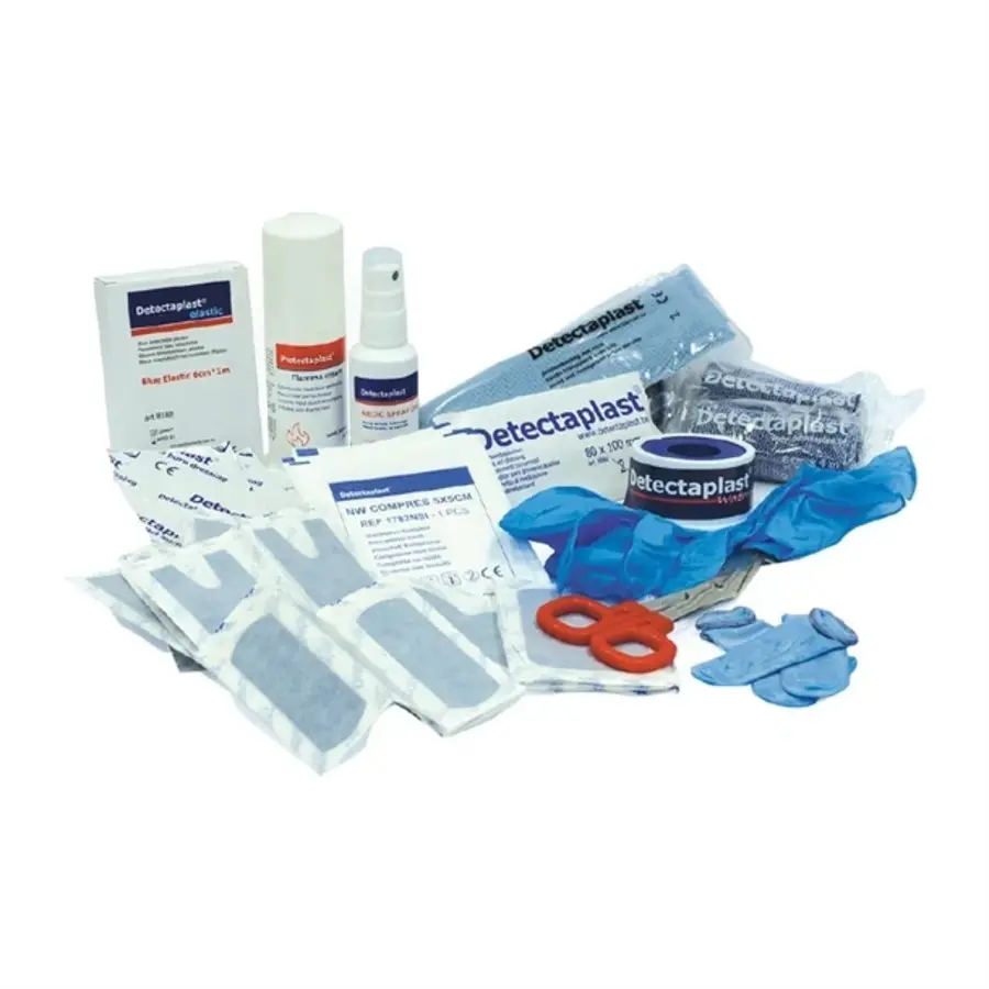 Trousse de premiers secours Detectaplast | nourriture