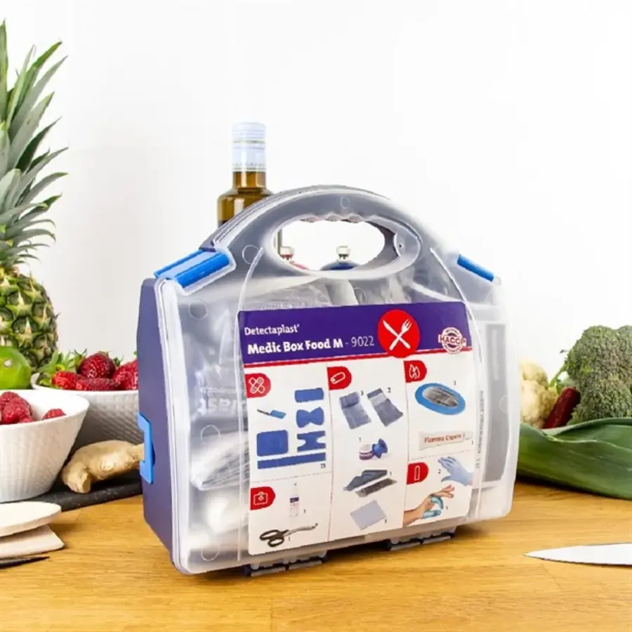 Trousse de premiers secours Detectaplast | nourriture