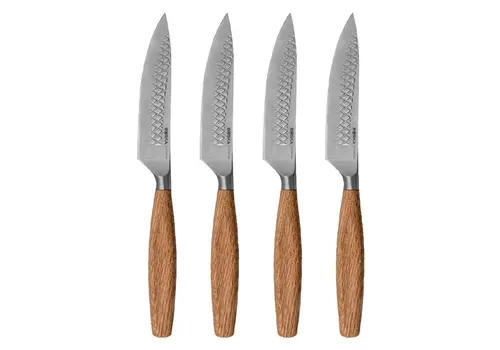  HorecaTraders Boska | Couteaux à steak Oslo | 4 pièces 