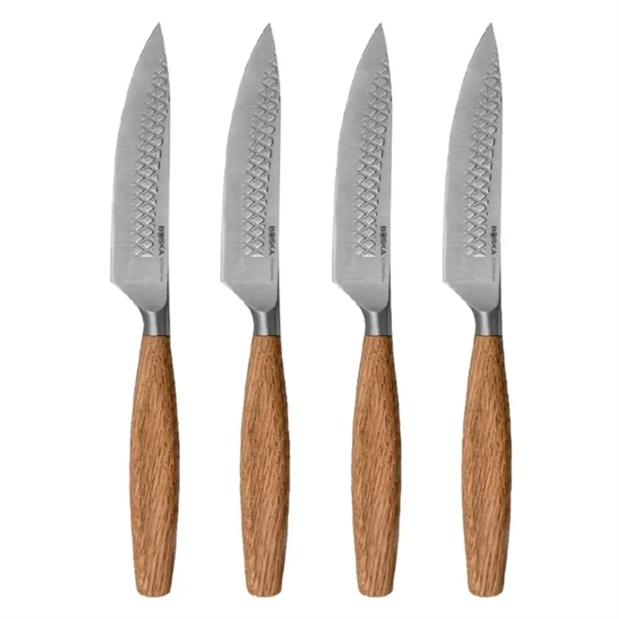 Boska | Couteaux à steak Oslo+ | 4 pièces