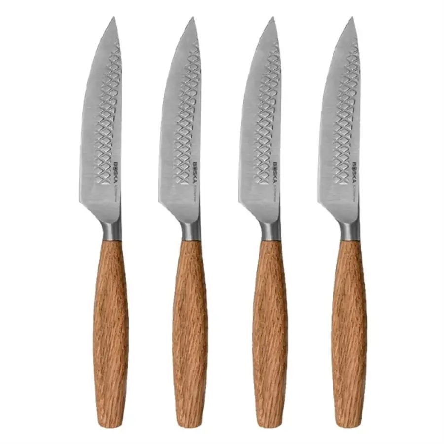 Boska | Steak knives Oslo+ | 4 pieces