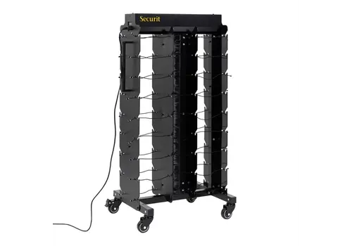  Securit Chariot de chargement | 36 lampes de table 