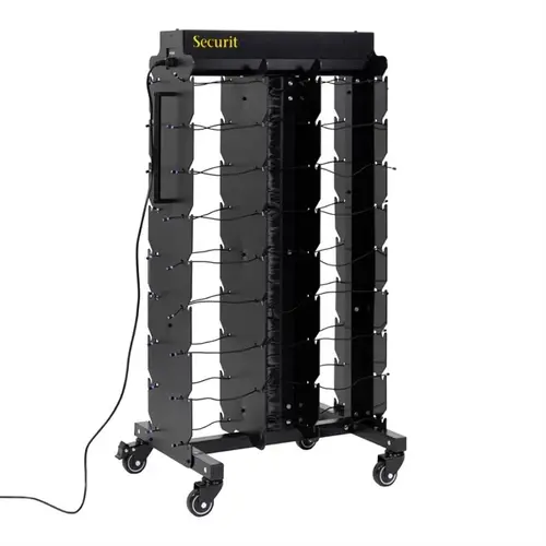  Securit Charging trolley | 36 Table lamps 