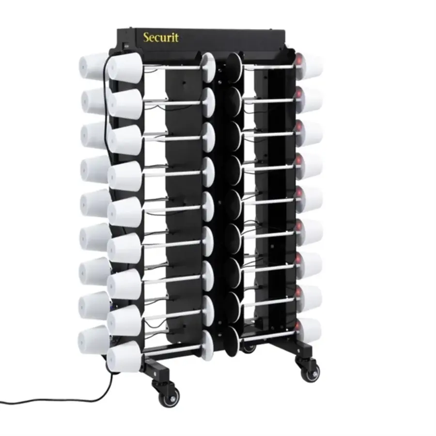 Charging trolley | 36 Table lamps