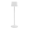 Securit Lampe de table LED blanche à intensité variable | Georgina avec câble de charge magnétique