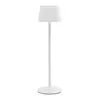 Securit Secure | White Dimmable LED Table Lamp | Georgina including magnetic charging cable