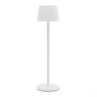 Lampe de table LED blanche à intensité variable | Georgina avec câble de charge magnétique