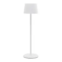 Secure | White Dimmable LED Table Lamp | Georgina including magnetic charging cable
