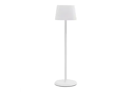  Securit Lampe de table LED blanche à intensité variable | Georgina avec câble de charge magnétique 