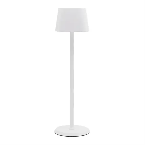  Securit Weiße dimmbare LED-Tischlampe | Georgina inkl. magnetischem Ladekabel 