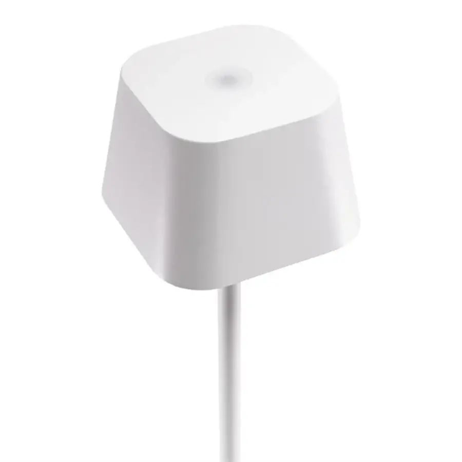 Lampe de table LED blanche à intensité variable | Georgina avec câble de charge magnétique