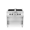 HorecaTraders Hendi induction stove | 4-burner | 800x720x854mm