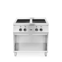 Hendi induction stove | 4-burner | 800x720x854mm