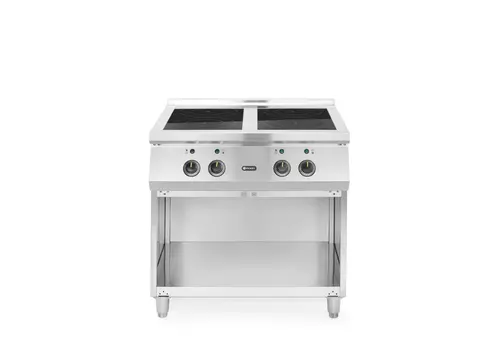  HorecaTraders Cuisinière à induction Hendi | 4 brûleurs | 800x720x854 mm 