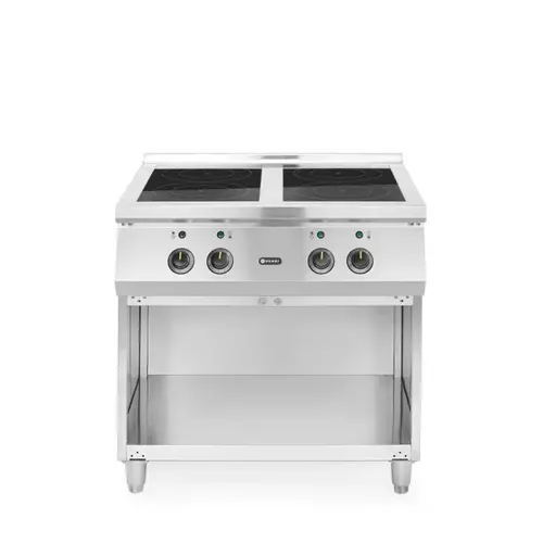  HorecaTraders Hendi induction stove | 4-burner | 800x720x854mm 