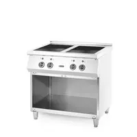 Hendi induction stove | 4-burner | 800x720x854mm