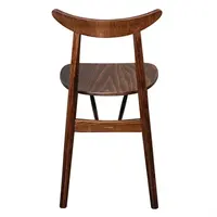 Fameg | chaise d'appoint en noyer | (paquet de 2)