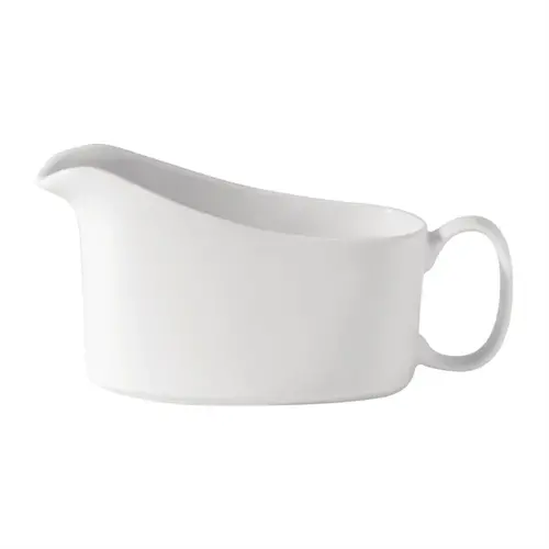  HorecaTraders Utopia Titan-Saucenschalen | Weiß | 200 ml | (6er-Packung) 