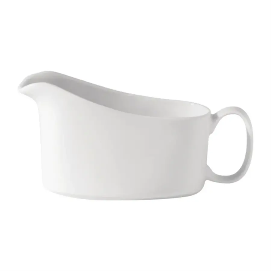 Utopia Titan Sauce Bowls | White | 200 ml | (Pack of 6)