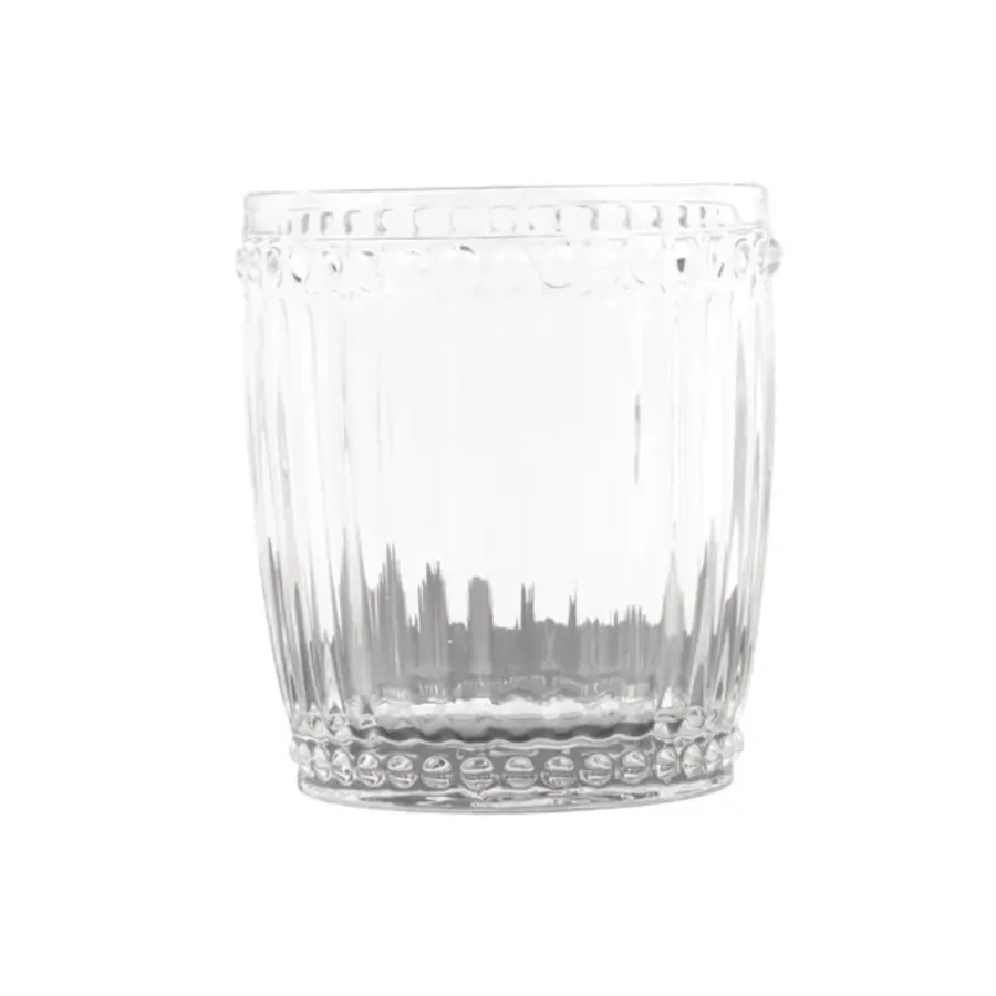 baroque whiskey glasses | 325ml | (pack of 6)