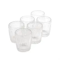 baroque whisky glasses | 325 ml | (pack of 6)