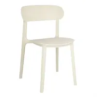 Chaise d'appoint Eden | 2 pièces | 77,5 (h) x 48 (l) cm