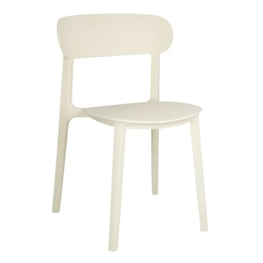 Chaise d'appoint Eden | 2 pièces | 77,5 (h) x 48 (l) cm