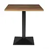 Bolero Complete Square Table | PVC | 12(h) x 75(w)cm |