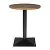 Bolero Table ronde complète | PVC | 12(h) x 65(l)cm | 60(Ø)cm