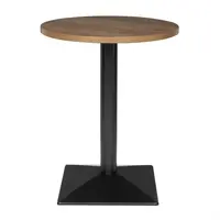 Table ronde complète | PVC | 12(h) x 65(l)cm | 60(Ø)cm