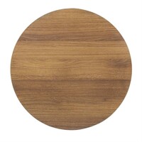 Table ronde complète | PVC | 12(h) x 65(l)cm | 60(Ø)cm