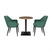 Table ronde complète | PVC | 12(h) x 65(l)cm | 60(Ø)cm