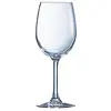 HorecaTraders Cabernet Tulip Wine Glasses 350ml | 24 pieces | CE marked 175&250ml