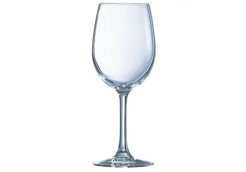  HorecaTraders Cabernet Tulip Wine Glasses 350ml | 24 pieces | CE marked 175&250ml 