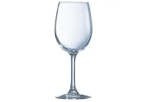  HorecaTraders Verres à vin Cabernet Tulip 350 ml | 24 pièces | Marquage CE 175 et 250 ml 