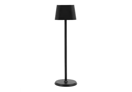  Securit Lampe de table LED noire à intensité variable Georgina | câble de charge magnétique inclus 