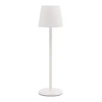 Secure | White Dimmable LED Table Lamp Feline | including magnetic charging cable