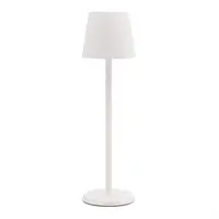 White Dimmable LED Table Lamp Feline | incl. magnetic charging cable