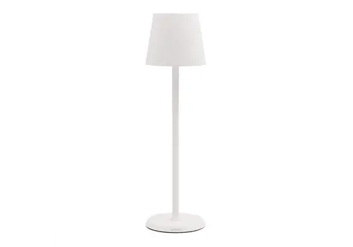  Securit Secure | White Dimmable LED Table Lamp Feline | including magnetic charging cable 