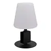 Securit Black table lamp Michelle | incl. 3 attachable chalkboard labels