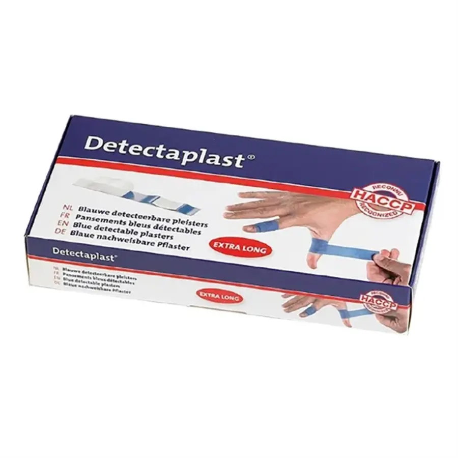 Detectaplast | elastic plaster | 18 x 2 cm | 100 pcs