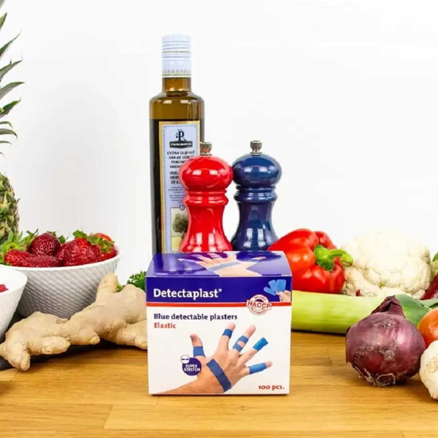 Detectaplast | elastische Pflasterbox | 100 Stck.